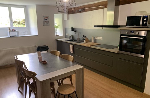 Montperreux House | Ferme comtoise Montperreux