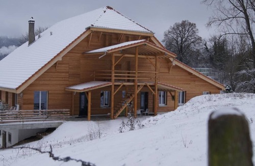 Clos du Doubs Apartment | "Ferme d'Alma" by Interhome
