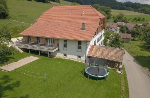Clos du Doubs Apartment | "Ferme d'Alma" by Interhome