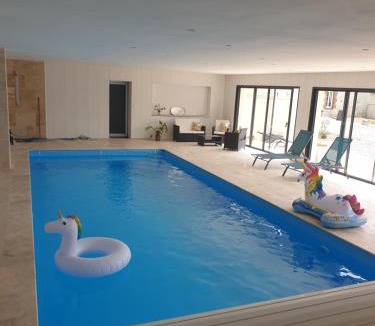 Ecrammeville House | Ferme de Barville & SPA