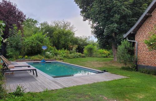 Sainghin-en-Melantois Villa | ferme de caractère avec piscine et cheminée