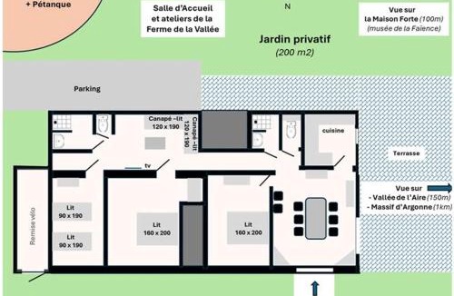 Rarecourt House | Ferme de la Vallée - le Gîte