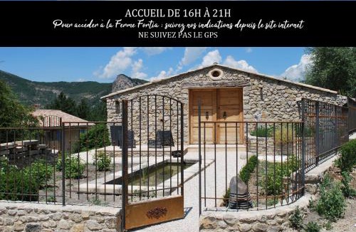 Montreal-les-Sources Cabin | Ferme Fortia