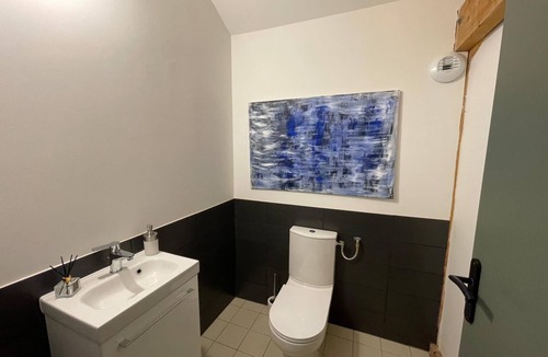 Rosieres-aux-Salines House | Ferme Gite, reception hall near Nancy