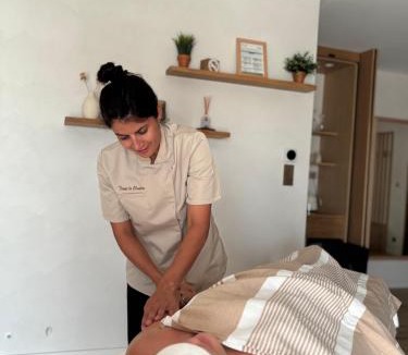 Mane Bed & Breakfast | Ferme La Clavière, Suite de Luxe Lou Estello