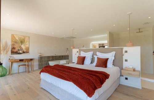 Mane Bed & Breakfast | Ferme La Clavière, Suite de Luxe Lou Estello