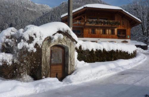 Taninges Apartment | Ferme Le Coup d'Oeil