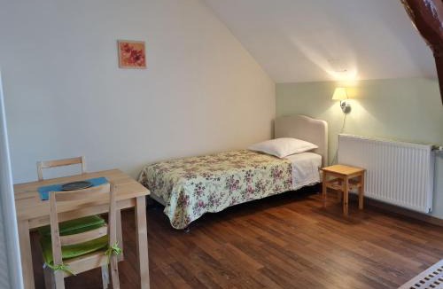 Cravant Bed & Breakfast | Ferme rénovée au calme - 4 chambres, petit-déjeuner inclu - FR-1-590-450