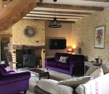 Coux-et-Bigaroque-Mouzens House | Ferme Redouline - 3 Bedroom, large private pool