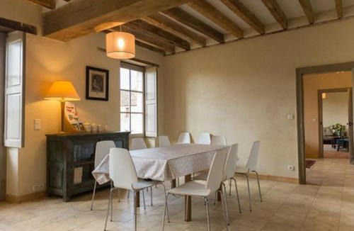 Bazouges-sur-le-Loir House | Ferme restaurée près Zoo de La Flèche, 200m², 8 pers, terrasse, nature et repos - FR-1-410-230