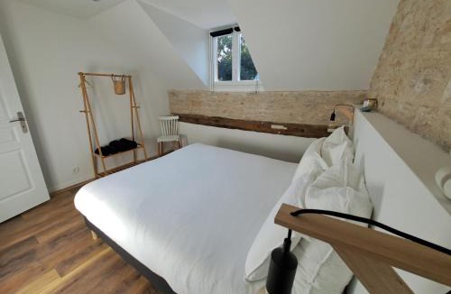 Ruffey-les-Beaune Villa | Ferme spacieuse climatisée, SPA & Pétanque