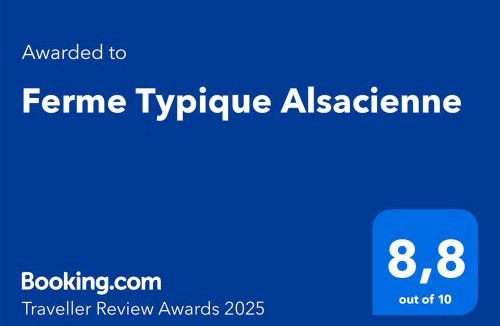 Truchtersheim Apartment | Ferme Typique Alsacienne