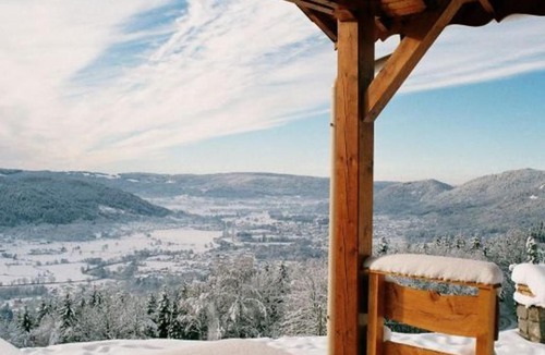 Vagney House | Ferme Vosgienne Rénovée avec Confort et Nature pour 7 Pers, WiFi, Animaux Bienvenus - FR-1-589-190