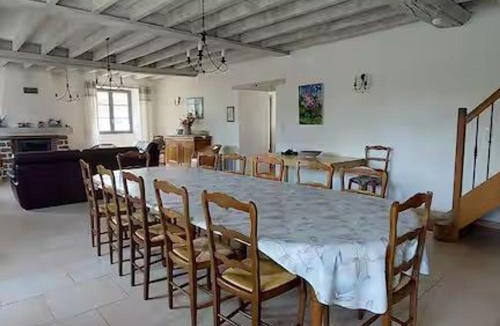 Saint-Georges-du-Bois House | Fermette 3 étoiles, proche du Mans, jusqu'à 14 personnes - FR-1-410-488