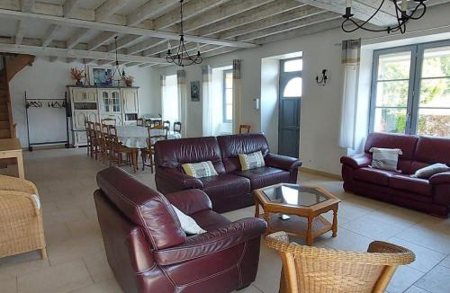 Saint-Georges-du-Bois House | Fermette 3 étoiles, proche du Mans, jusqu'à 14 personnes - FR-1-410-488