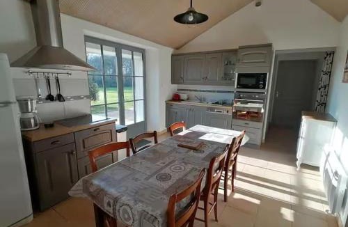 Saint-Georges-du-Bois House | Fermette 3 étoiles, proche du Mans, jusqu'à 14 personnes - FR-1-410-488