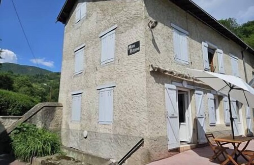 Saint-Martin-d'Uriage Apartment | Fermier - Cosy 2 Pièces et Terrasse