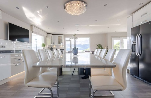 Scaniport House | Fern View House overlooking Loch Ness