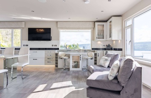 Scaniport House | Fern View House overlooking Loch Ness
