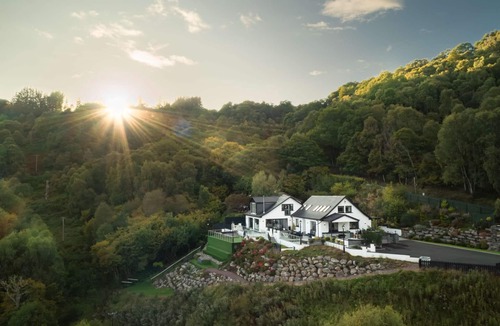 Scaniport House | Fern View House overlooking Loch Ness