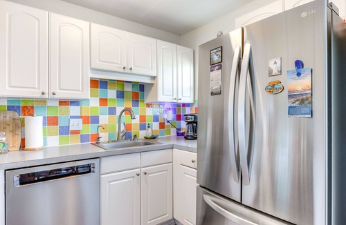 Fernandina Beach House | Fernandina Beach Vacation Rental: Steps to Beach!