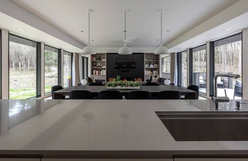 North Egremont House | Fernbrook: gorgeous modern luxury in the forest