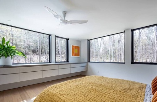 North Egremont House | Fernbrook: gorgeous modern luxury in the forest