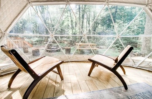 Greentown Cabin | Ferncrest Campground