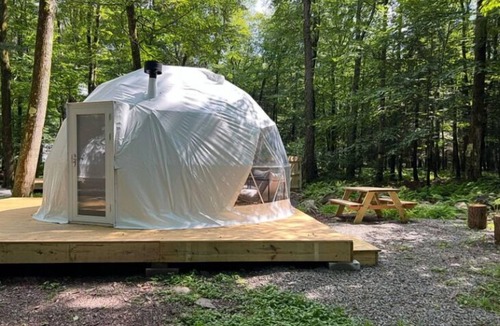 Greentown Cabin | Ferncrest Campground