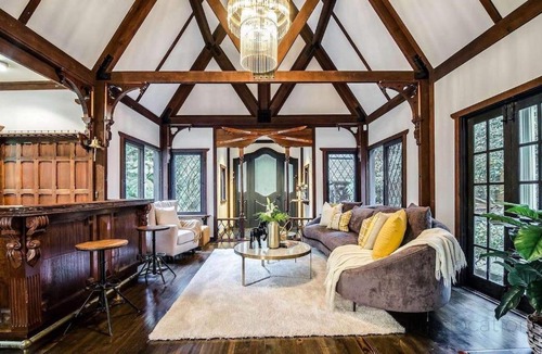 Kallista House | Fernhill Estate “ Gingerbread House”