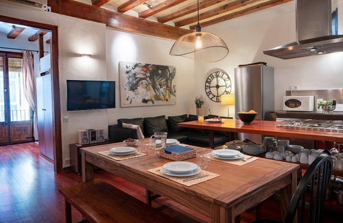 Gothic Quarter Apartment | Ferran - Habitat Apartments
