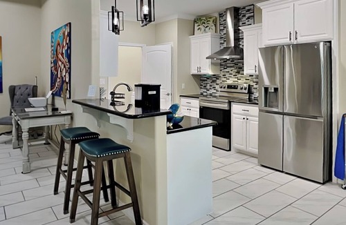 Aransas Pass House | Ferryman's Landing | Pet-friendly + Private Swim Spa