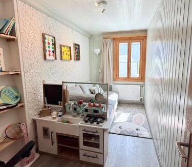 Tschingel Apartment | Fewo 'Alpegärtli' BeO Apartments