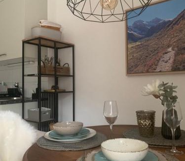 Klosters Dorf Apartment | FeWo Gotschna Haus Bargis