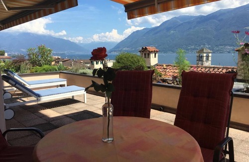 Brissago Apartment | Fewo mit eigener Sauna by Interhome