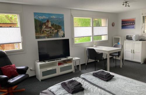 Amsoldingen Apartment | FeWo-Studio Linde