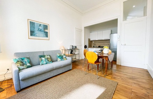 Quartier Chorier-Berriat Apartment | #FG The Urban Casimir - T2 - center