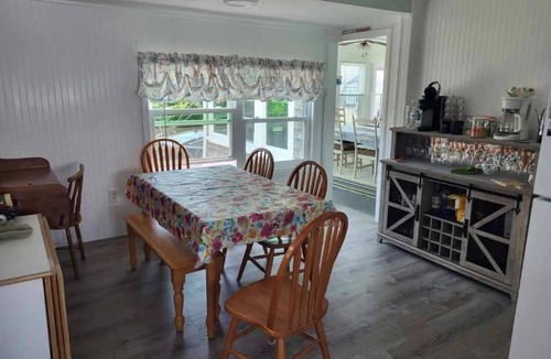 Falmouth Heights House | FHOGAN: Falmouth Heights 5 bedrooms and 2 full baths with distant water views
