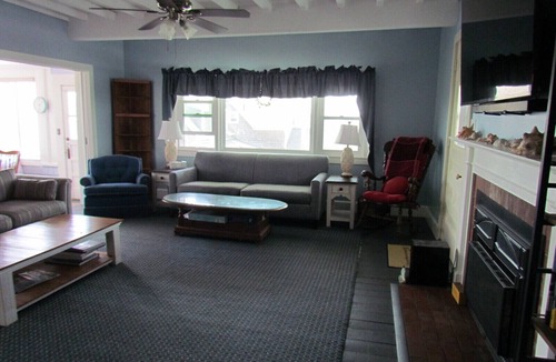 Falmouth Heights House | FHOGAN: Falmouth Heights 5 bedrooms and 2 full baths with distant water views