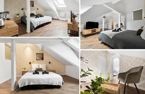 Tourcoing Apartment | Fibre Ultra-Rapide, Lit Queen Size, Cosy & Calme