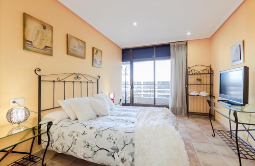El Moncayo Apartment | Fidalsa Penthouse Solarium
