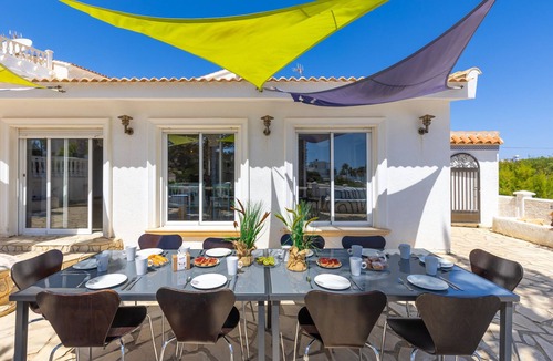 Flamenca Beach Villa | Fidalsa Prime Mediterranean Beachfront