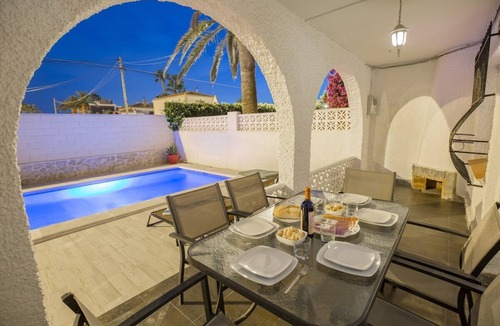 Torrevieja Villa | Fidalsa Relax Pool your Refuge