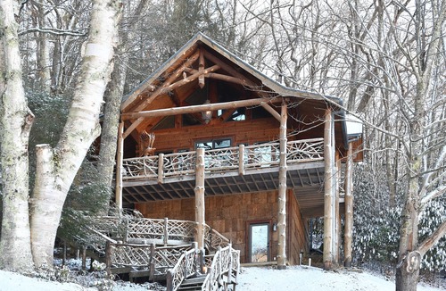 Banner Elk Cabin | Fiddlehead Banner Elk-minutes from Beech & Sugar skiing!