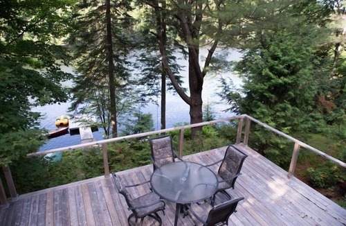 Mille-Isles Ski Chalet | Fiddler Lake Cottage - Mille-Isles, Quebec