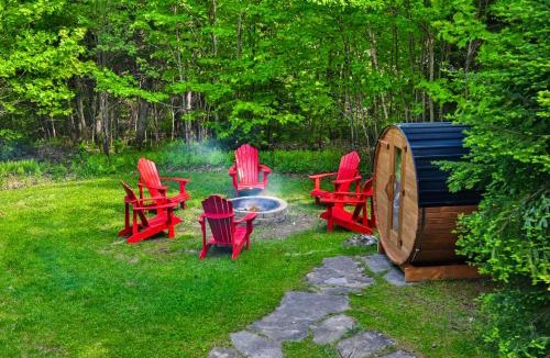 Fiddler Lake Resort Ski Chalet | Fiddler Lake Resort - Deer 60