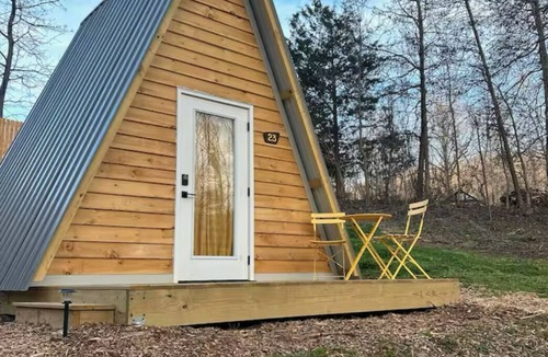 Travelers Rest Cabin | Field Trip Glamping/Unit 22 A-Frame