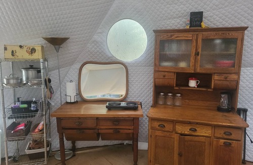 Butte House | Fieldbrook Gnome Dome
