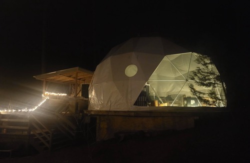 Butte House | Fieldbrook Gnome Dome