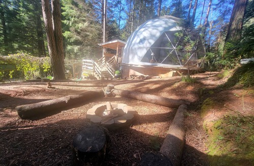 Butte House | Fieldbrook Gnome Dome